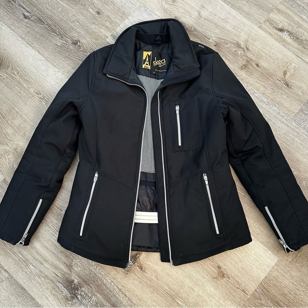 SKEA Black Ski/Snowboard Winter Coat Size 8